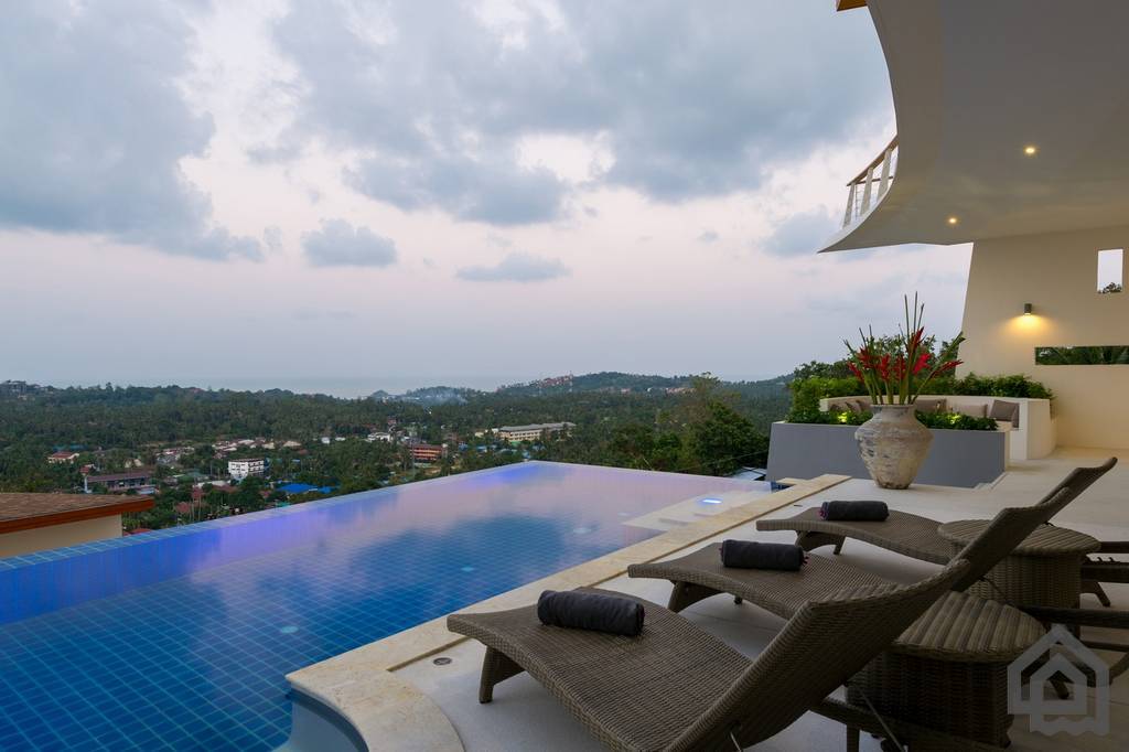 Award-Winning Sea View Villa For Sale, Koh Samui