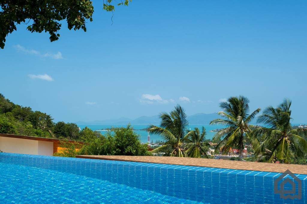 Award-Winning Sea View Villa For Sale, Koh Samui