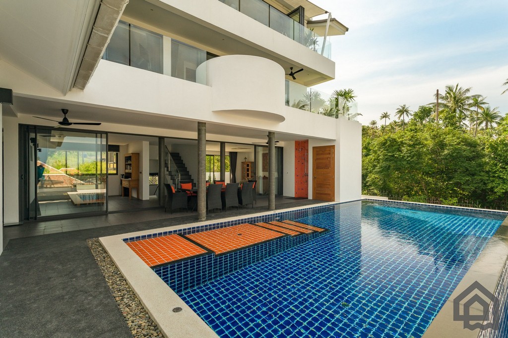 Bangrak Sea View Villa For Sale, Koh Samui