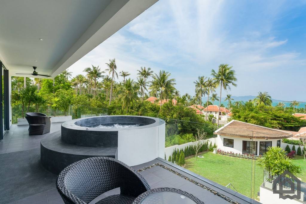 Bangrak Sea View Villa For Sale, Koh Samui