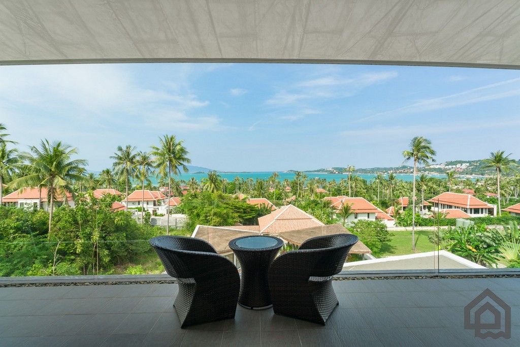 Bangrak Sea View Villa For Sale, Koh Samui