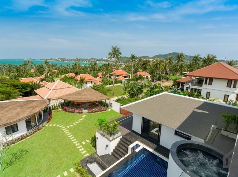 Bangrak Sea View Villa For Sale, Koh Samui