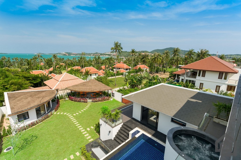 Bangrak Sea View Villa For Sale, Koh Samui