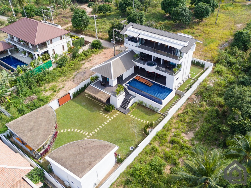 Bangrak Sea View Villa For Sale, Koh Samui