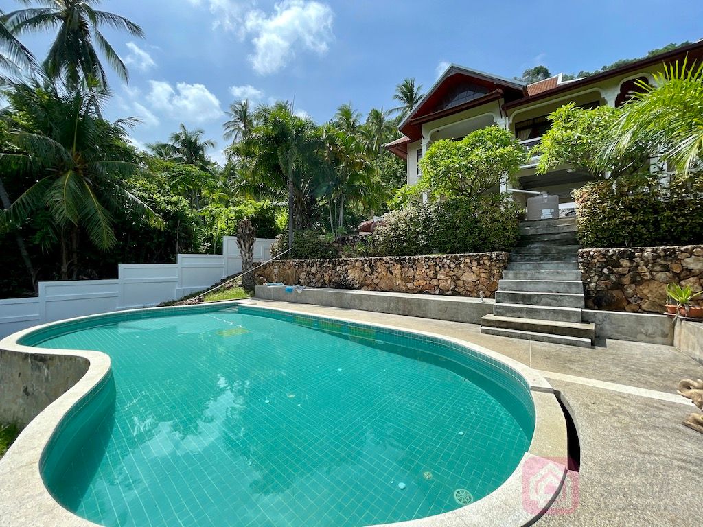 Bang Por Sea View Villa For Sale, Koh Samui