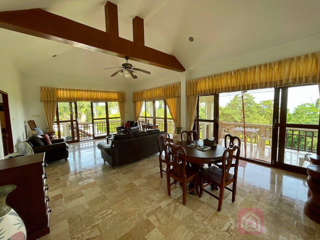 Bang Por Sea View Villa For Sale, Koh Samui