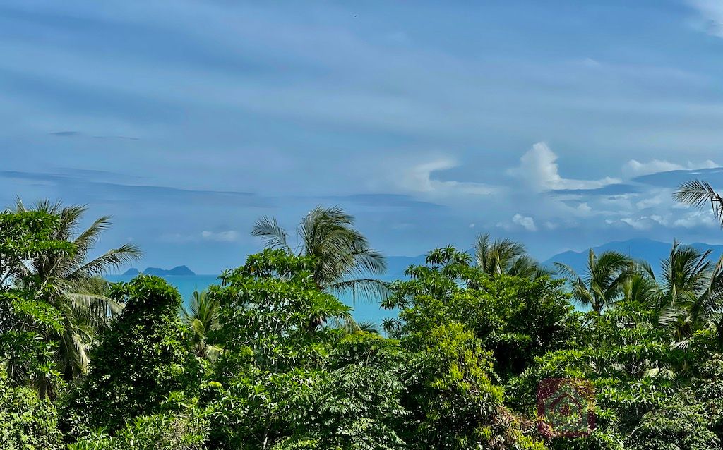 Bang Por Sea View Villa For Sale, Koh Samui