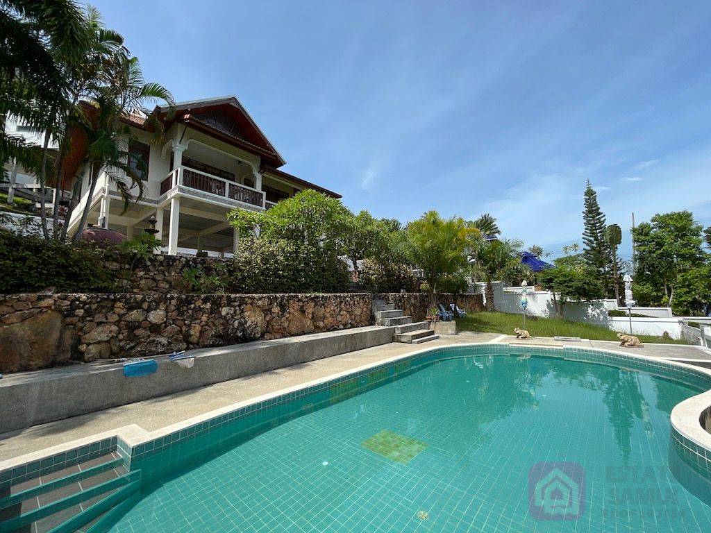 Bang Por Sea View Villa For Sale, Koh Samui