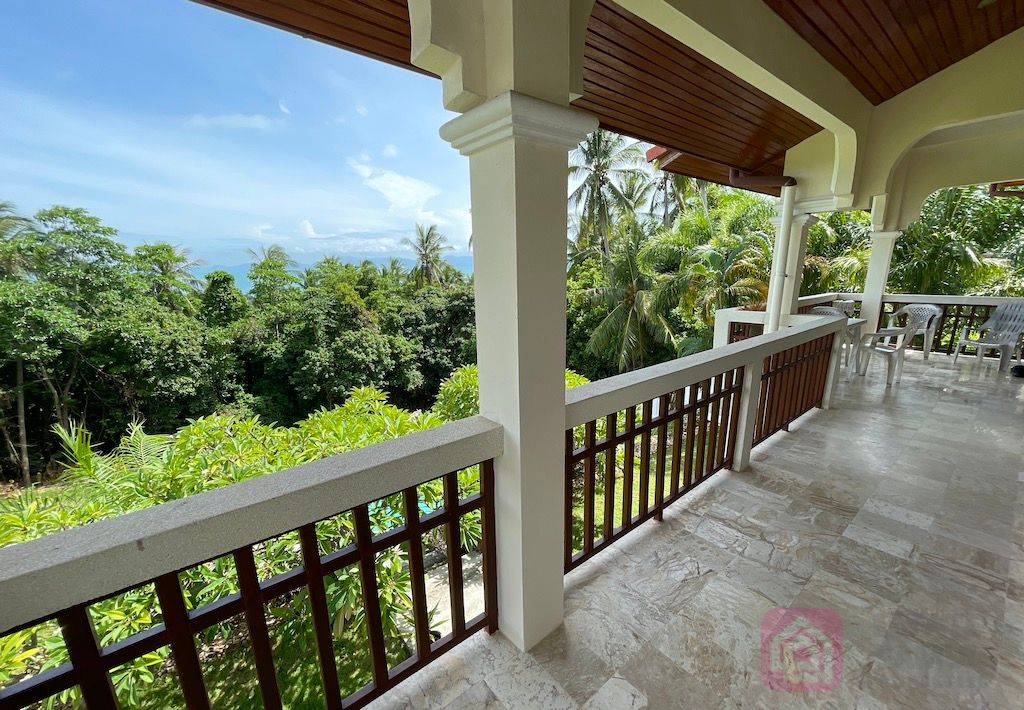 Bang Por Sea View Villa For Sale, Koh Samui