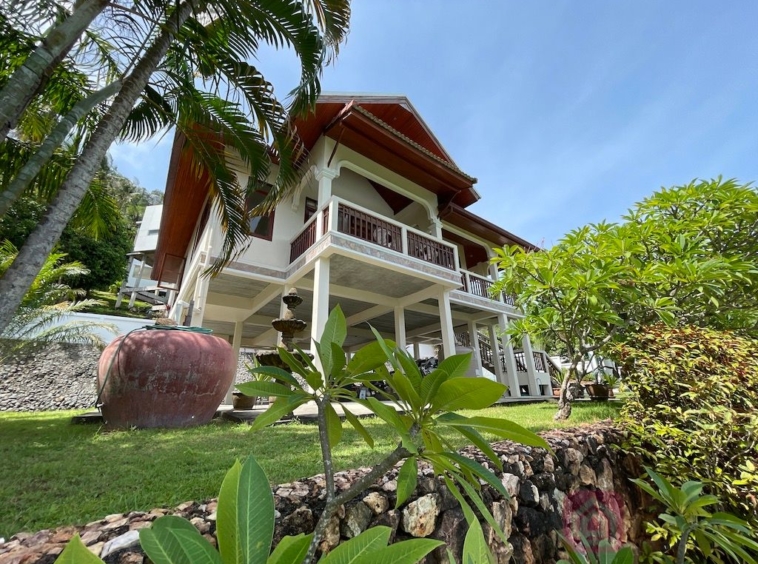 Bang Por Sea View Villa For Sale, Koh Samui
