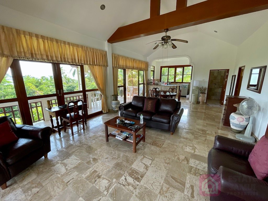 Bang Por Sea View Villa For Sale, Koh Samui