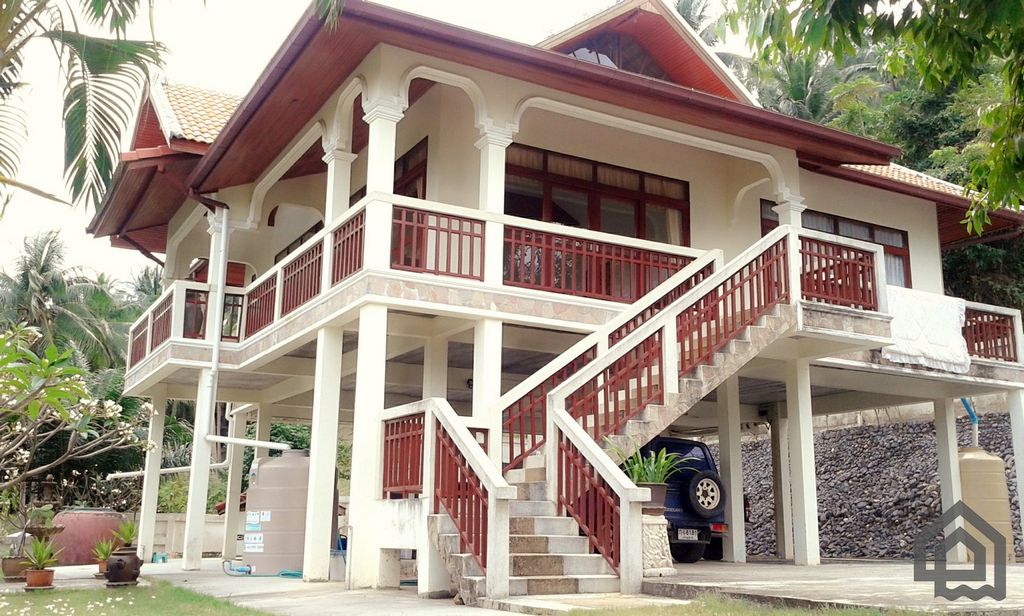 Bang Por Sea View Villa For Sale, Koh Samui