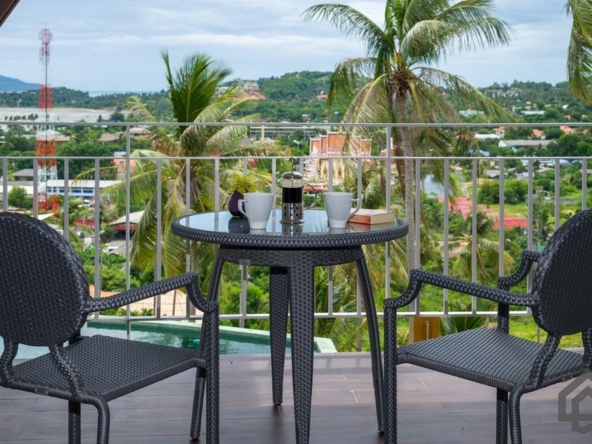 Luxury Sea View Apartment For Sale, The Bay, Koh Samui