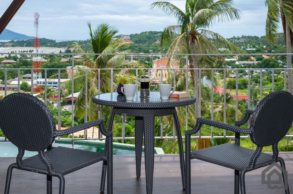 Luxury Sea View Apartment For Sale, The Bay, Koh Samui