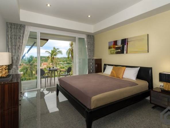 Luxury Sea View Apartment For Sale, The Bay, Koh Samui