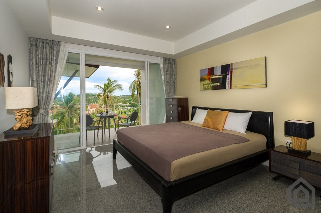 Luxury Sea View Apartment For Sale, The Bay, Koh Samui