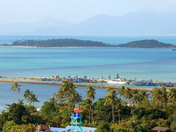 Luxury Sea View Apartment For Sale, The Bay, Koh Samui