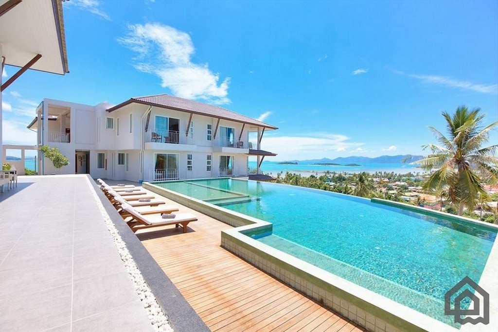 Luxury Sea View Apartment For Sale, The Bay, Koh Samui