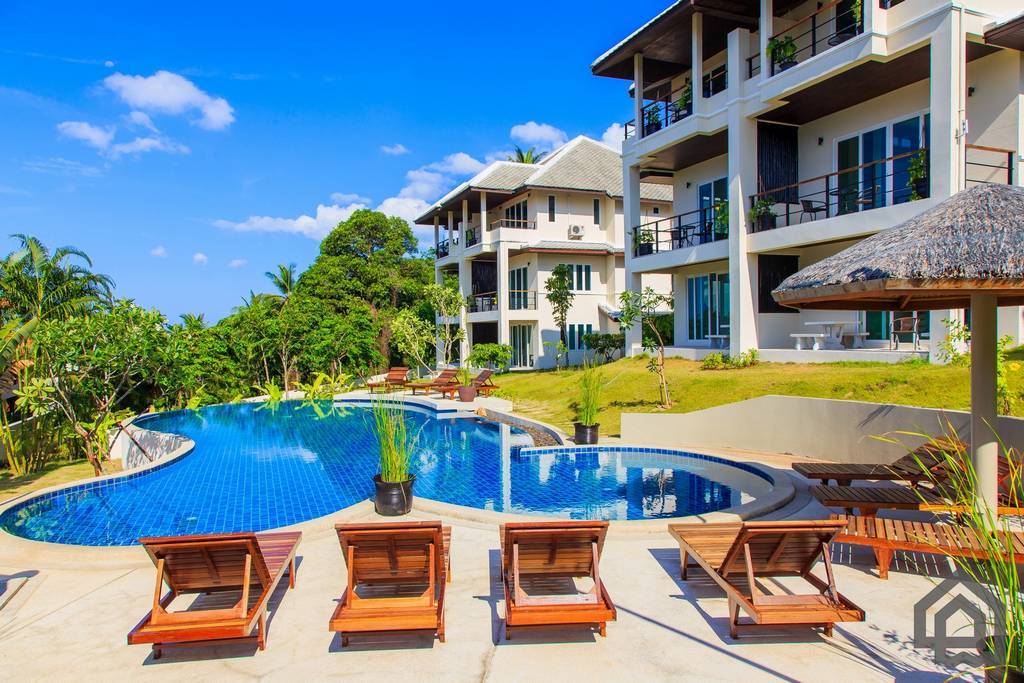 Bophut Pool Resort Villa For Sale, koh samui