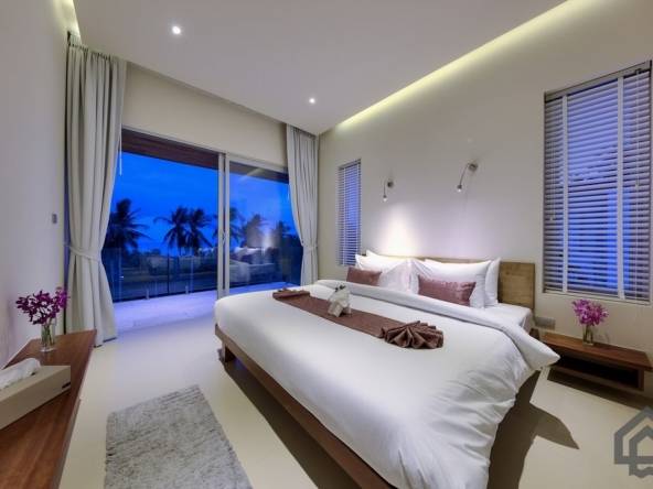 modern sea view
