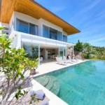 modern sea view