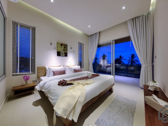 modern sea view