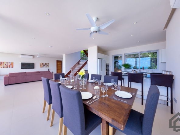 modern sea view