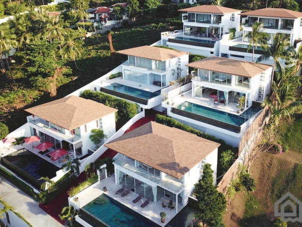 modern sea view