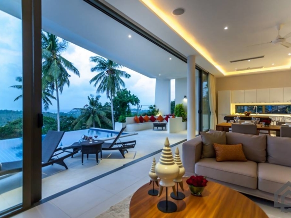 The Ridge Villa 5 For Sale, Koh Samui