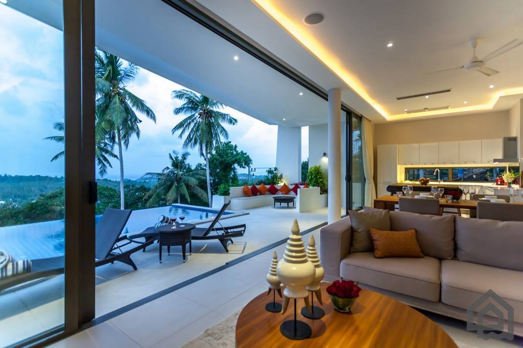 The Ridge Villa 5 For Sale, Koh Samui