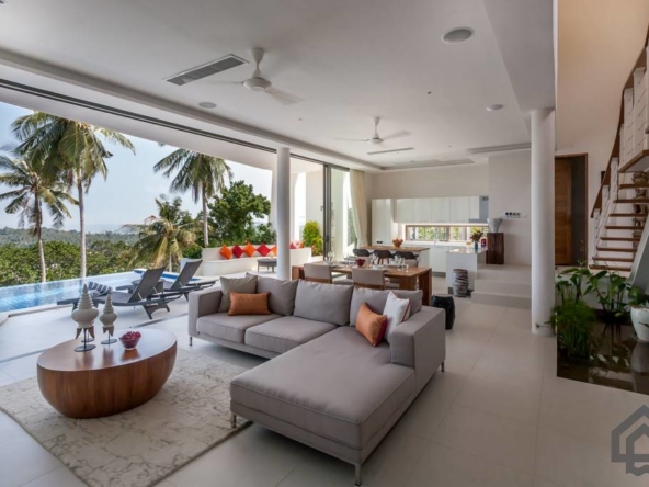 The Ridge Villa 5 For Sale, Koh Samui