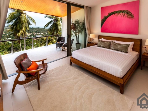 The Ridge Villa 5 For Sale, Koh Samui
