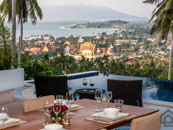 The Ridge Villa 5 For Sale, Koh Samui