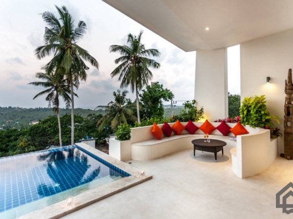The Ridge Villa 5 For Sale, Koh Samui