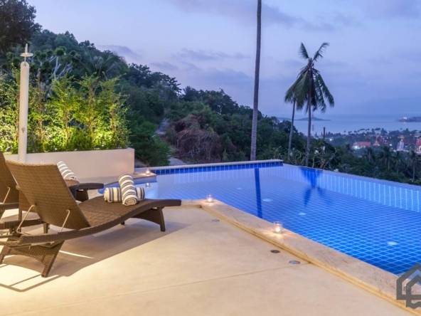 The Ridge Villa 5 For Sale, Koh Samui