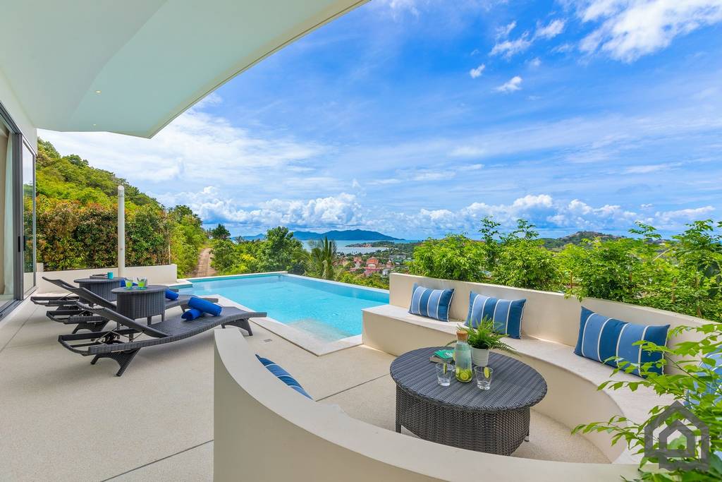 Final Off-Plan Villa For Sale, The Ridge, Koh Samui