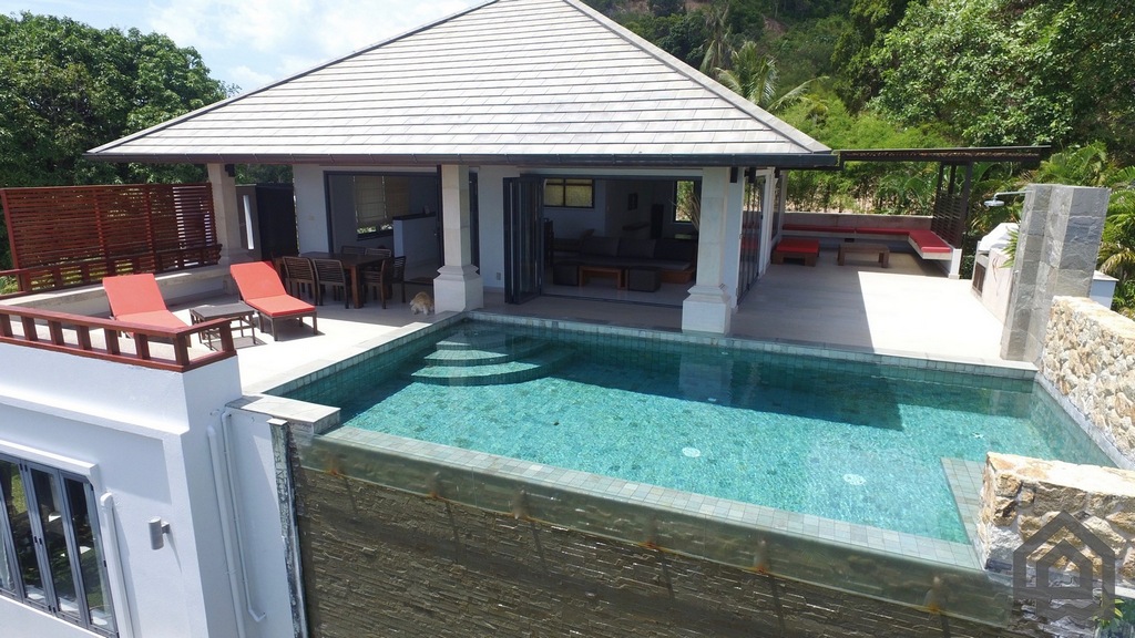 Plai Laem Sea View Pool Villa For Sale, Koh Samui