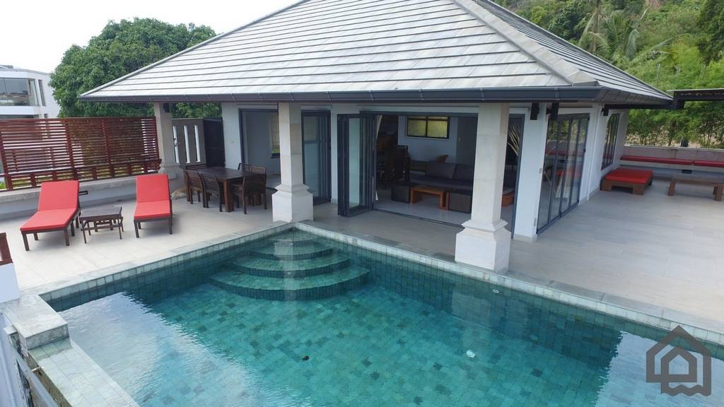 Plai Laem Sea View Pool Villa For Sale, Koh Samui