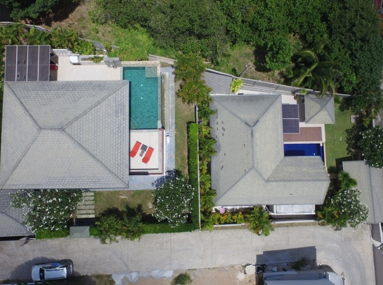 Plai Laem Sea View Pool Villa For Sale, Koh Samui