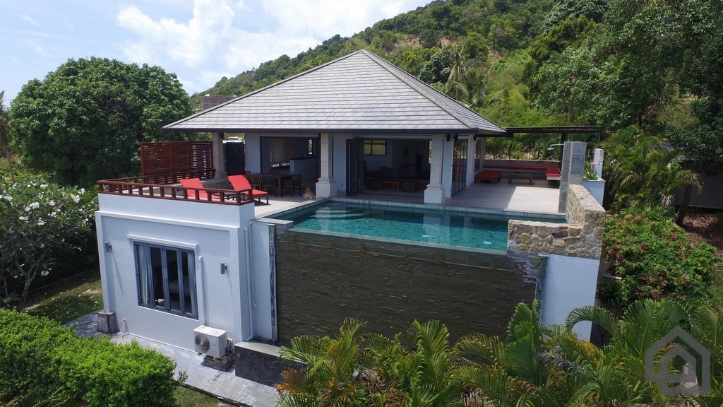 Plai Laem Sea View Pool Villa For Sale, Koh Samui