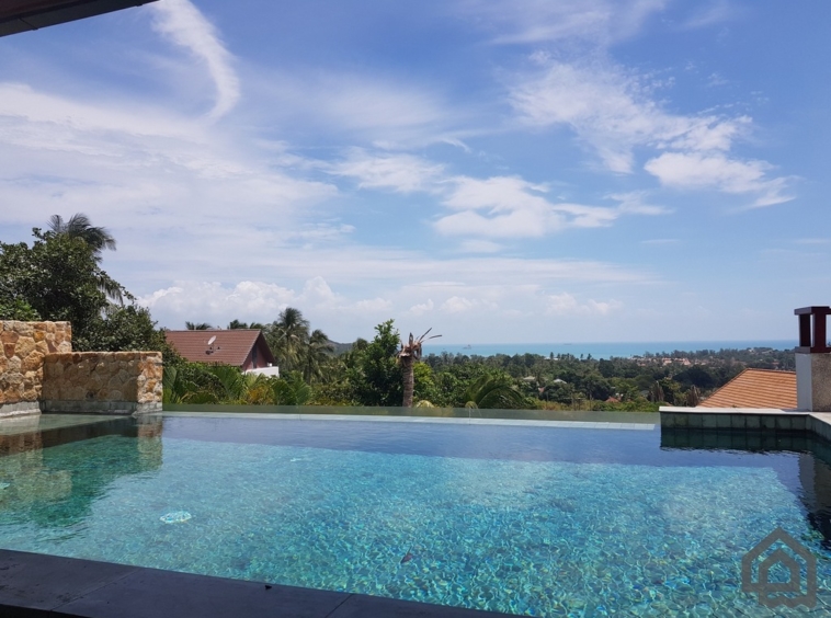 Plai Laem Sea View Pool Villa For Sale, Koh Samui