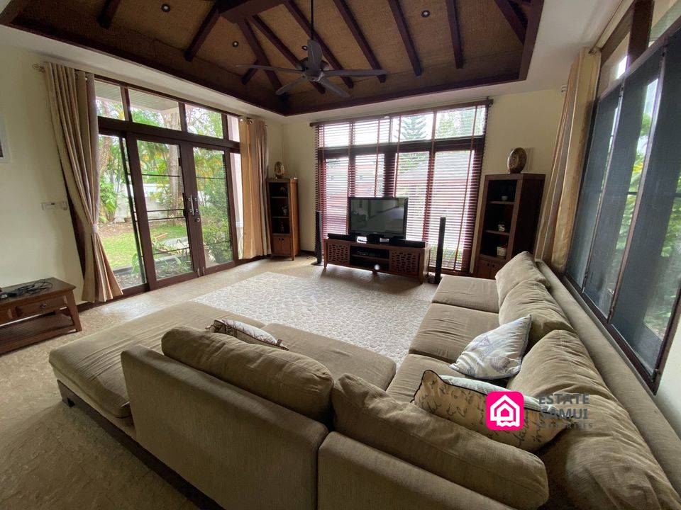 Chaweng Residence Villa For Sale