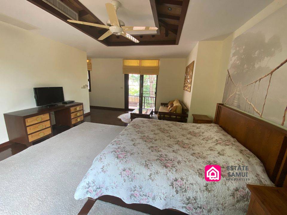 Chaweng Residence Villa For Sale