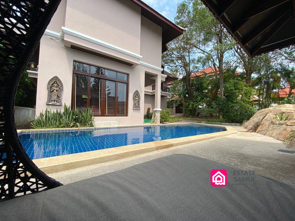 Chaweng Residence Villa For Sale