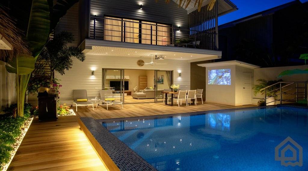 beach side villa for sale, koh samui