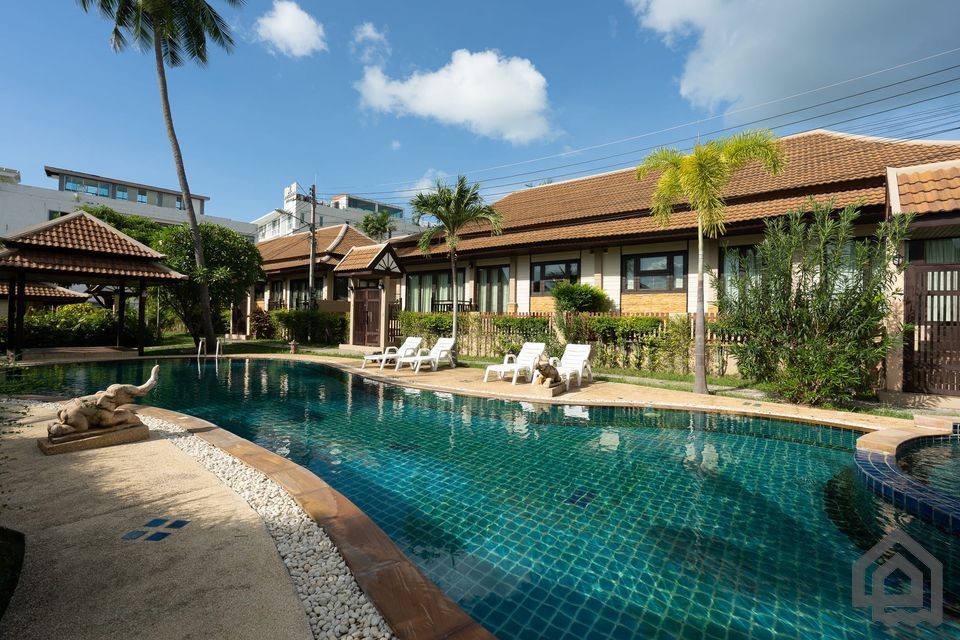 duplex house for sale, koh samui