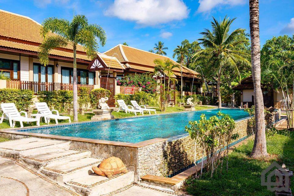 duplex house for sale, koh samui