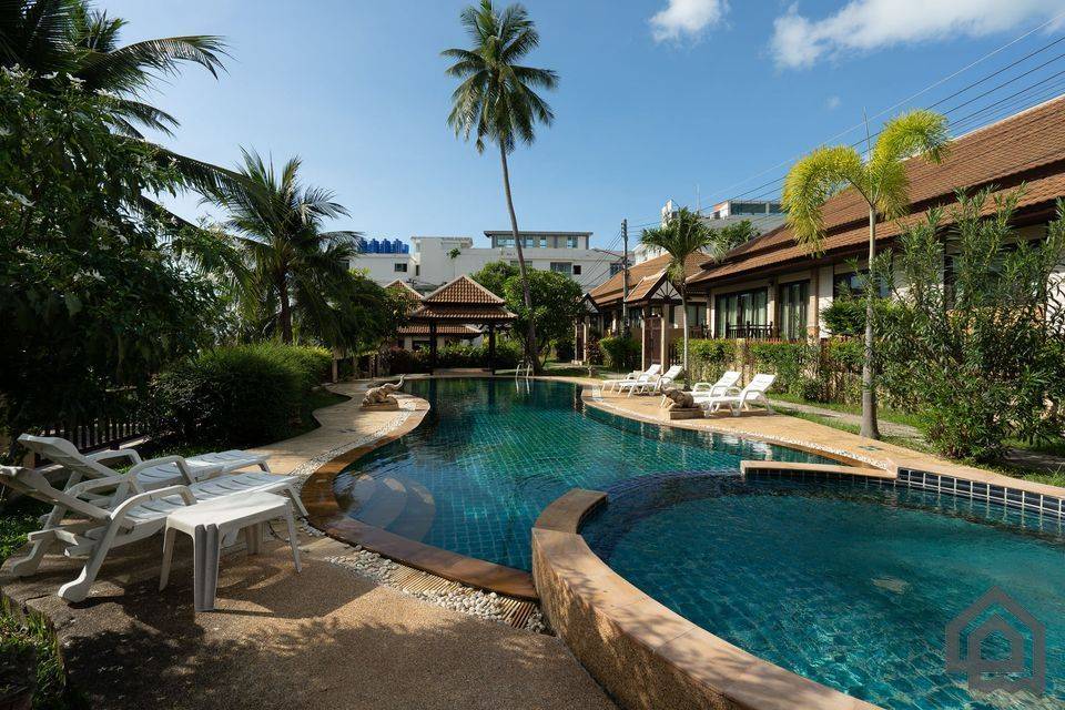 duplex house for sale, koh samui