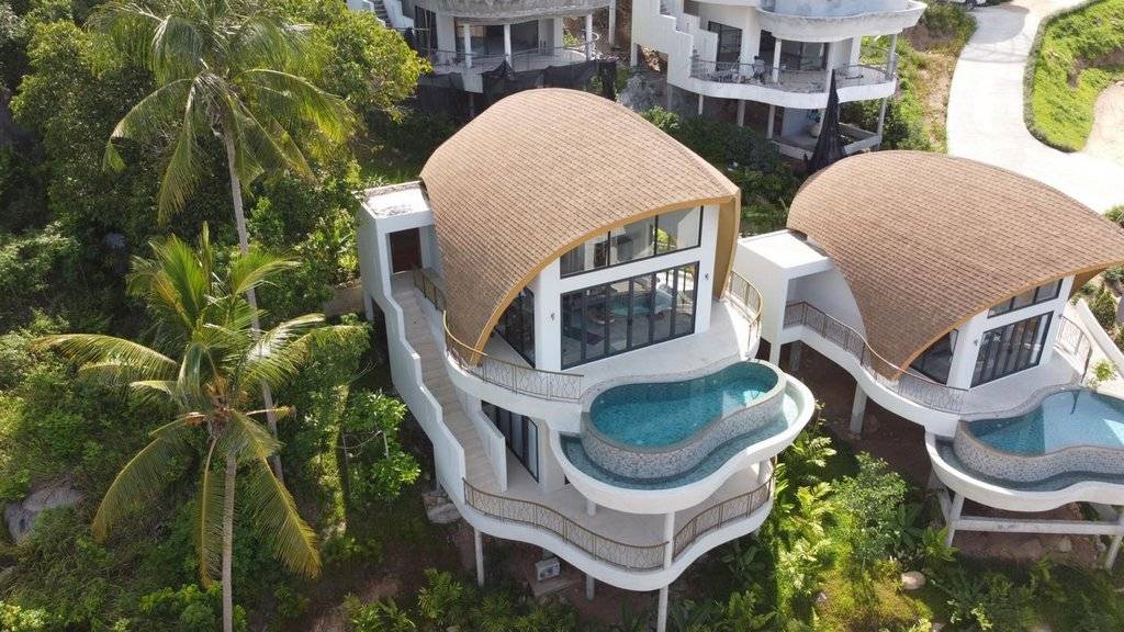 Chaweng Noi modern villas for sale