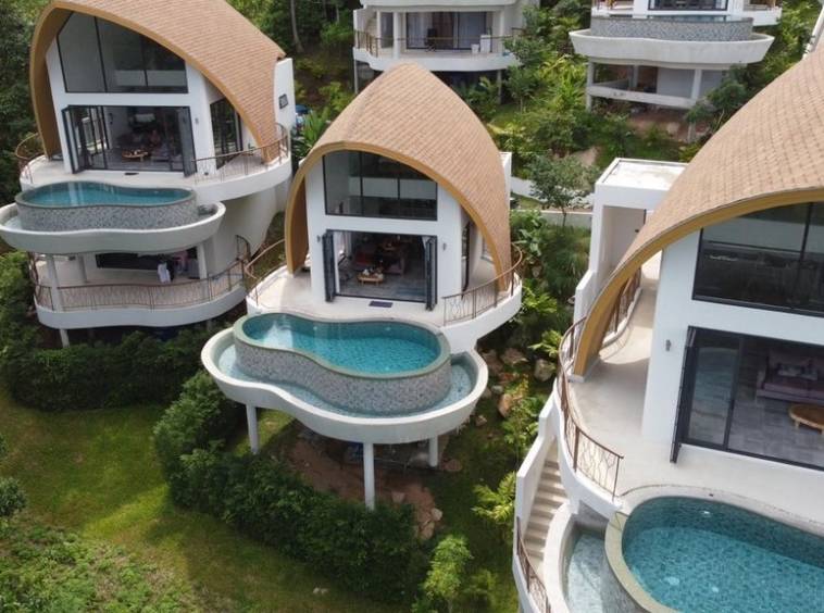 Chaweng Noi modern villas for sale